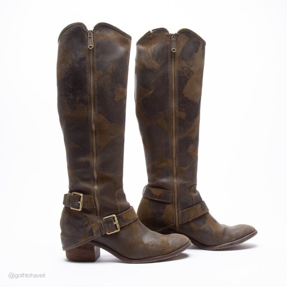 Donald J. Pliner Shoes - Donald J Pliner Dela Riding Knee High Boots